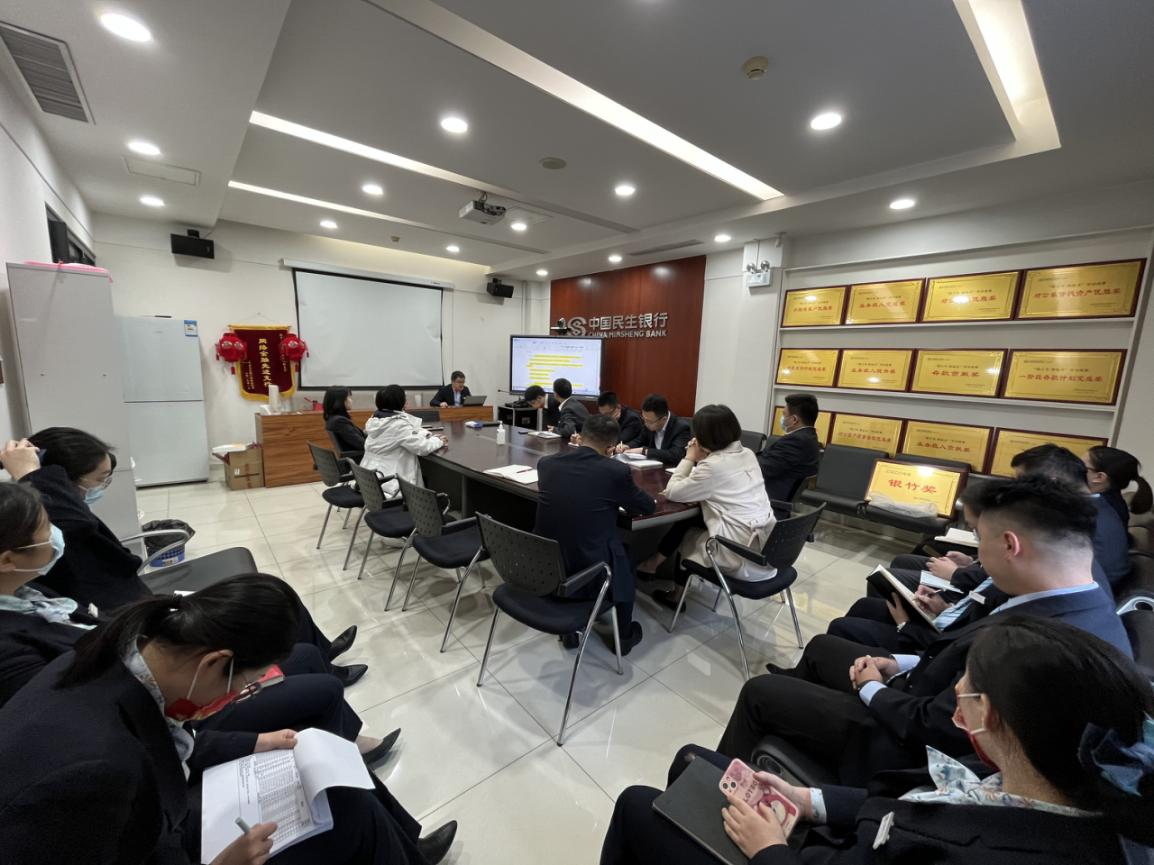 中国民生银行济南舜华北路支行积极开展 《个人信息保护法》专题宣传活动