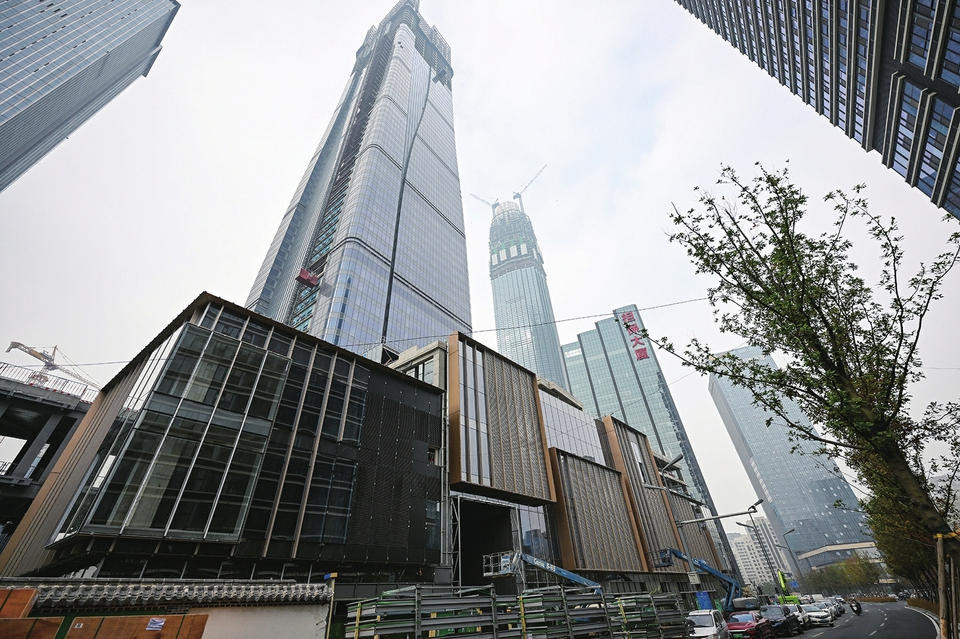 五指山”下将开新商场