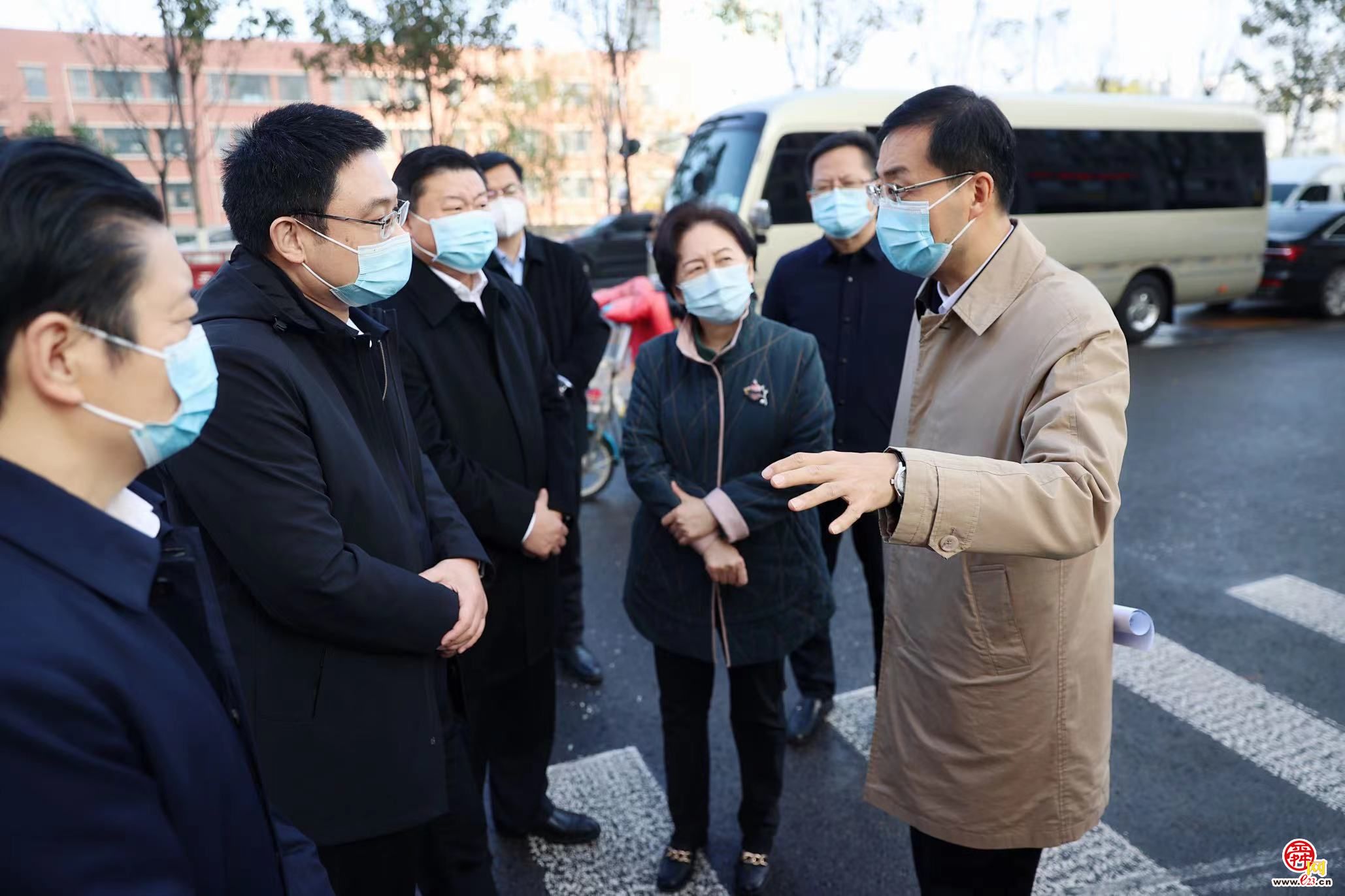 刘强调研疫情防控工作强调 坚持就是胜利 全力保护群众生命安全健康