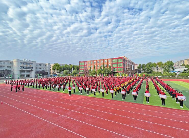 济南市长清区实验小学以优异成绩交出满分答卷
