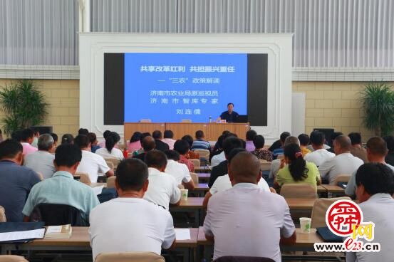 累计培训6.8万人次 商河县国家农业科技园区赋能乡村振兴