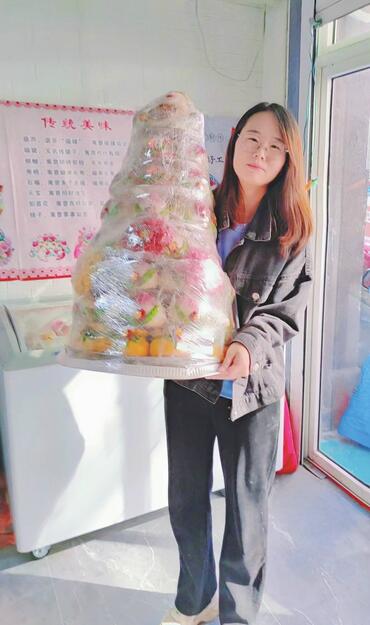 辞职专做花饽饽！山东90后姑娘当起“面点达人”