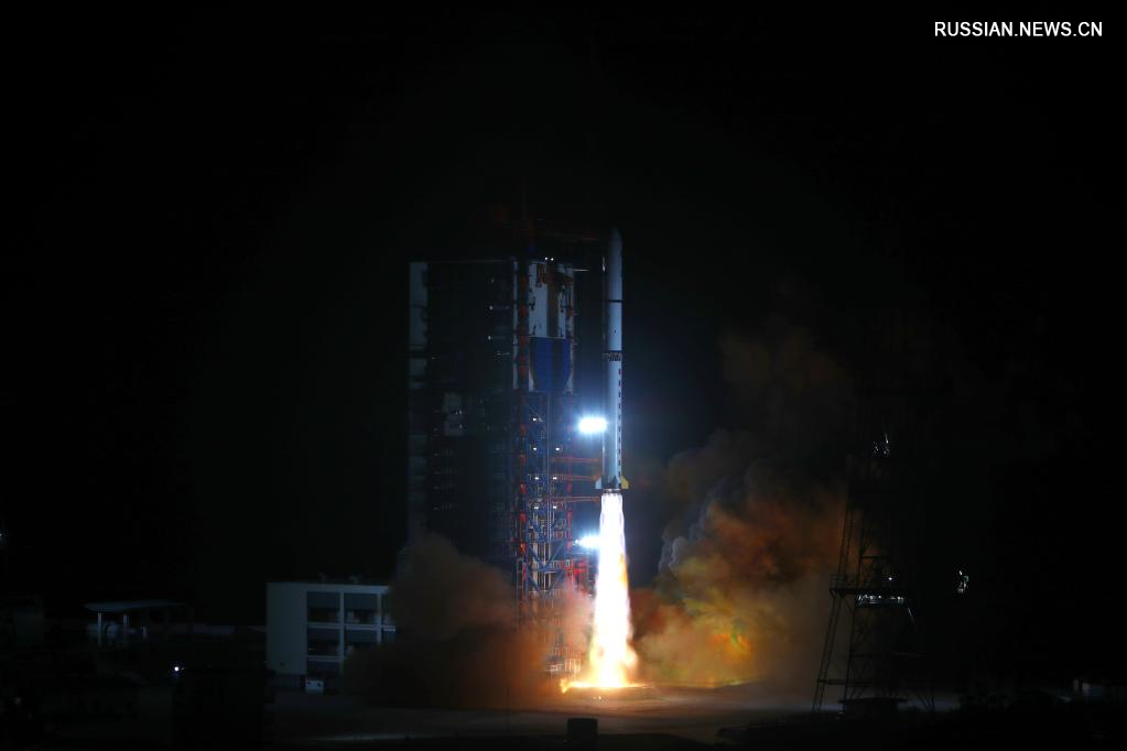 Китай успешно запустил в космос новый спутник дистанционного зондирования