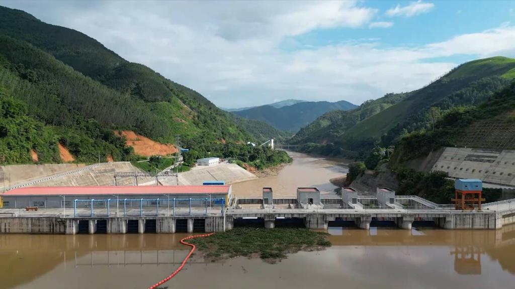  China-built hydropower project brings development opportunity to Laos