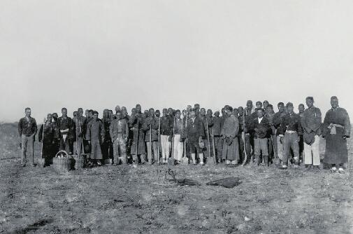 城子崖遗址的发现