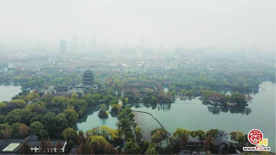 气象预报显示：寒潮