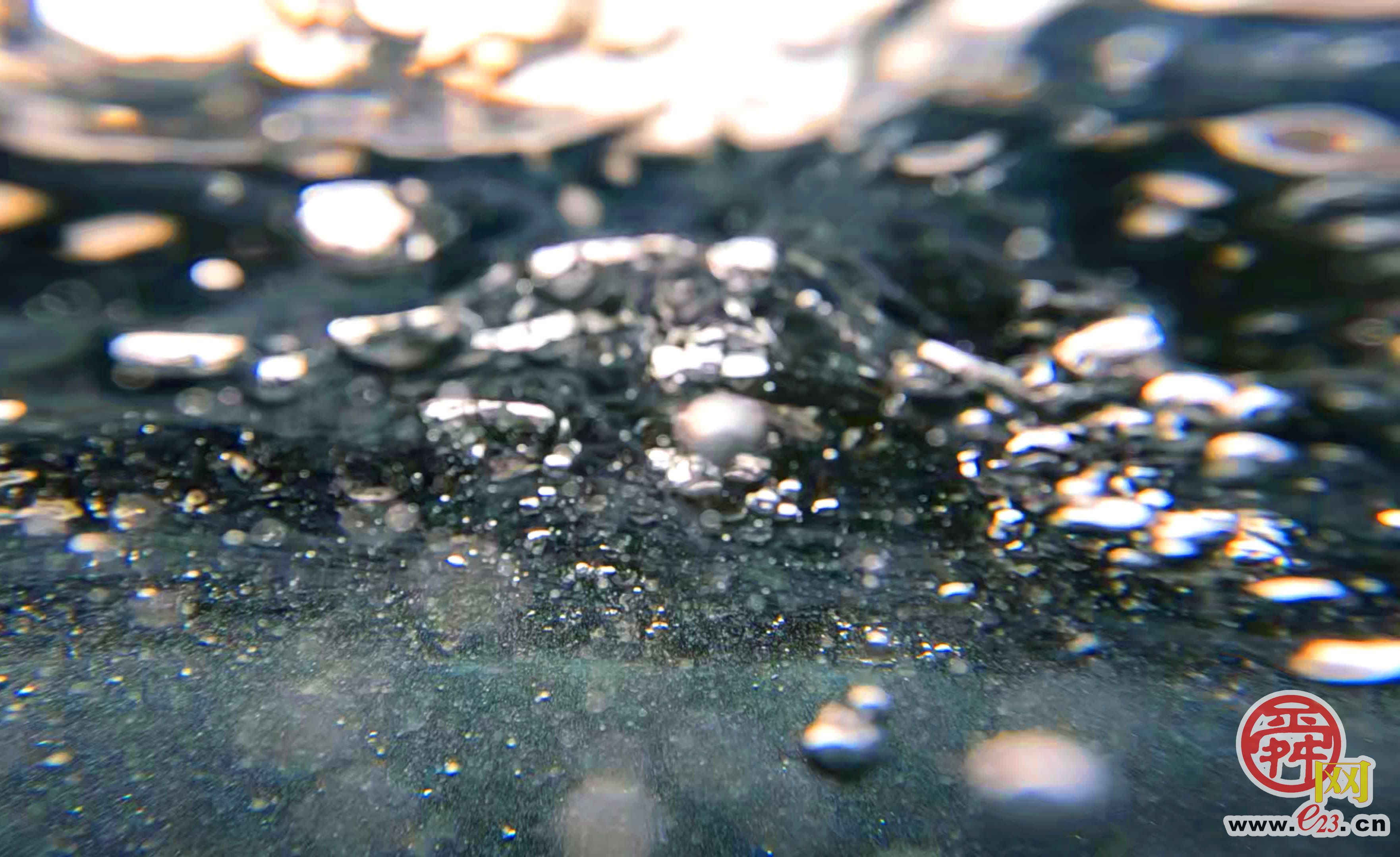 伏鳌泉：清泉上涌 澄澈甘洌