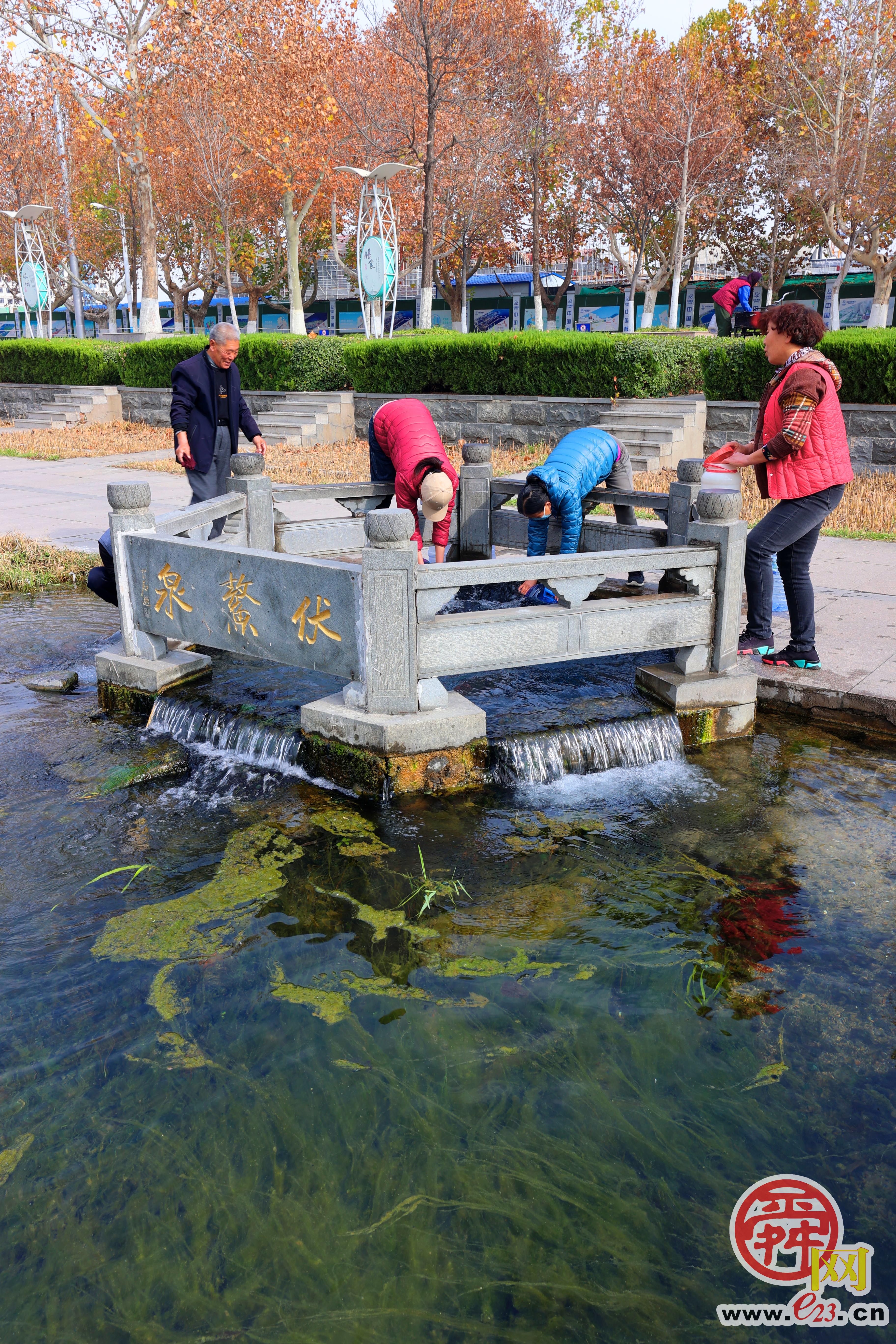 伏鳌泉：清泉上涌 澄澈甘洌