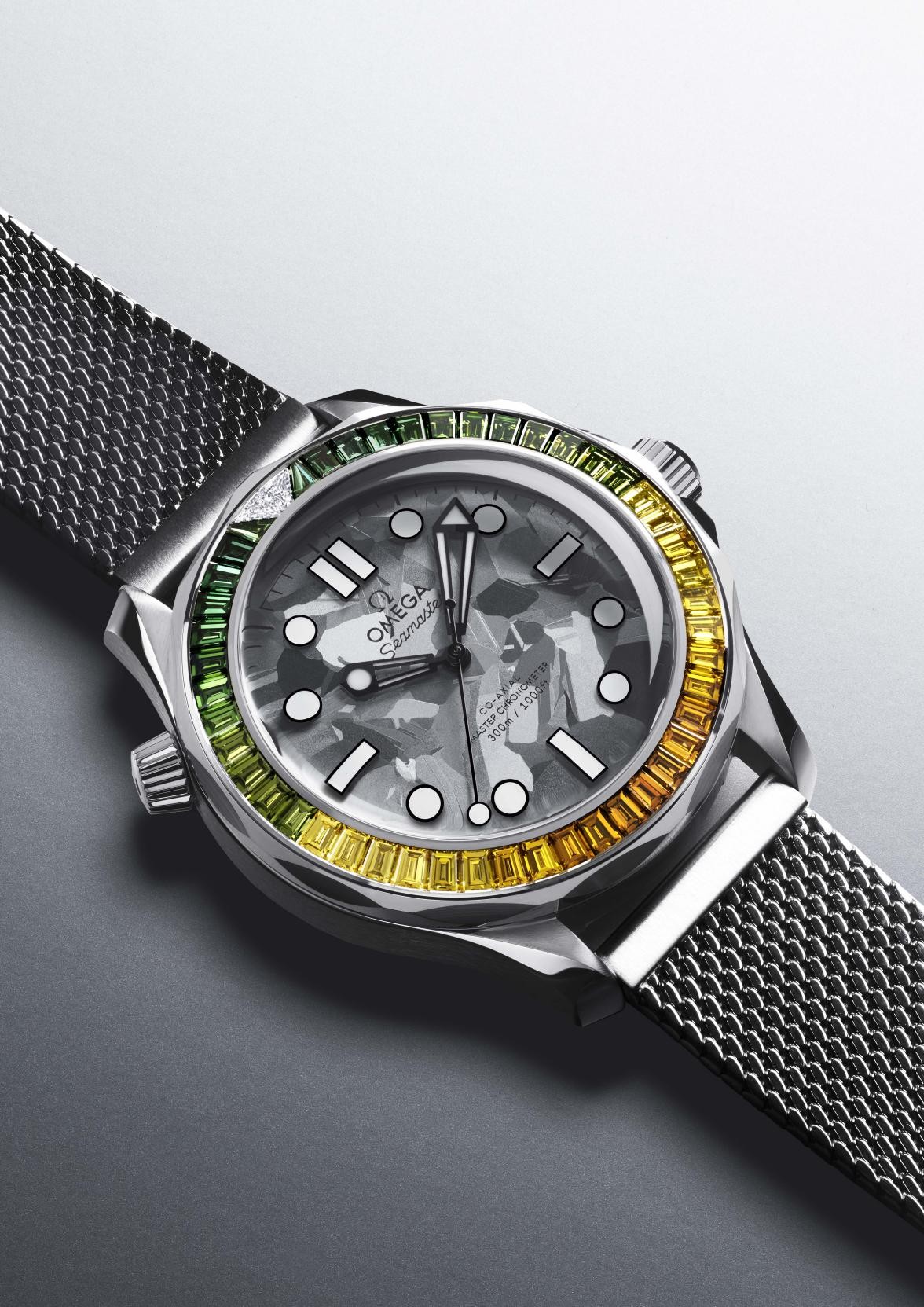 欧米茄推出全新詹姆斯·邦德六十周年纪念版腕表
