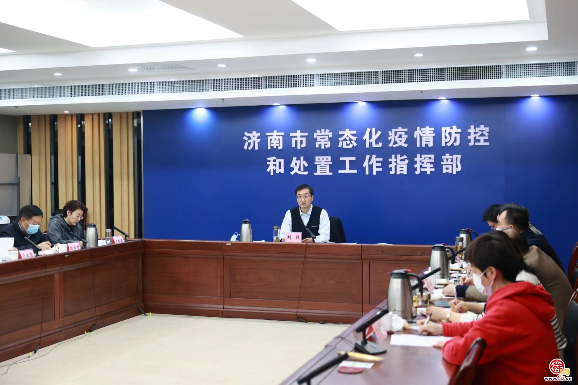 刘强：思想上不动摇 行动上不走样 不折不扣落实好疫情防控措施