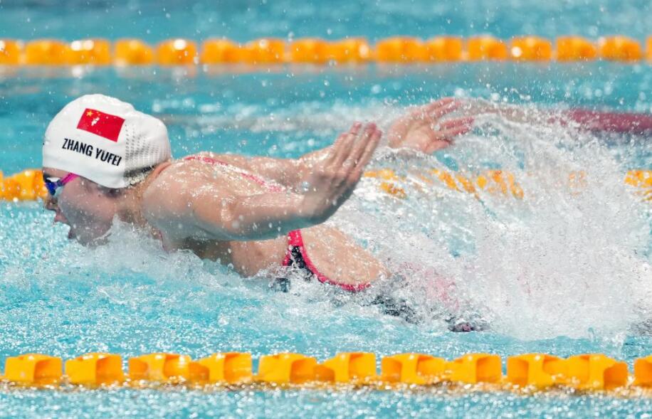 中国游泳队出征短池世锦赛名单出炉