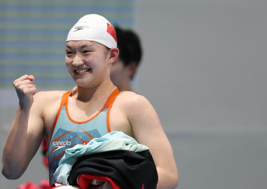 中国游泳队出征短池世锦赛名单出炉
