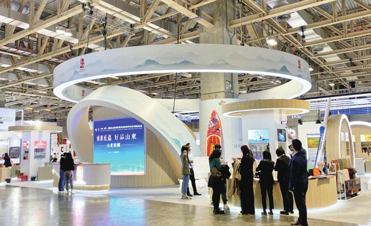 “好品山东”亮相澳门高品会 国潮匠品共探发展新机遇