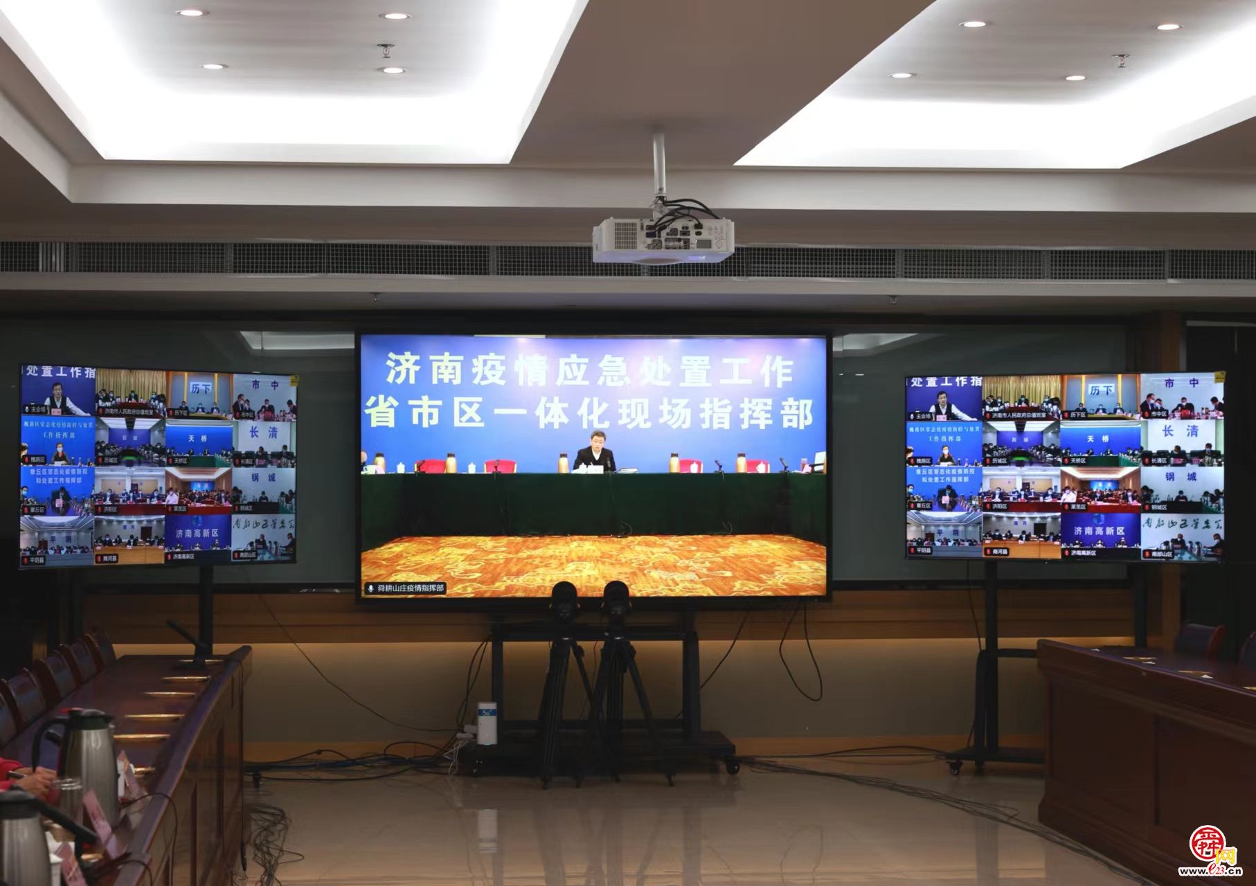 刘强：坚持人民至上生命至上 扎实做好疫情防控各项工作