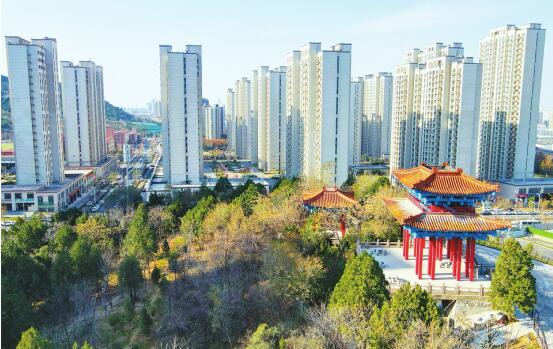 Mountain Park Newly Added in Ji’nan CBD