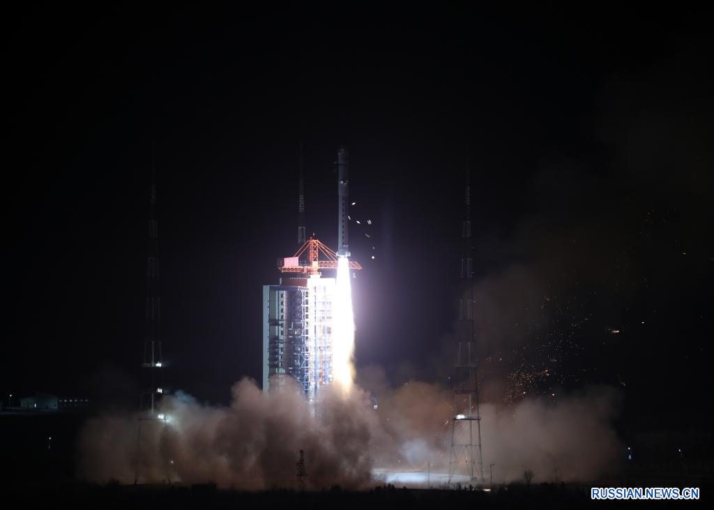 В Китае запустили новый спутник дистанционного зондирования