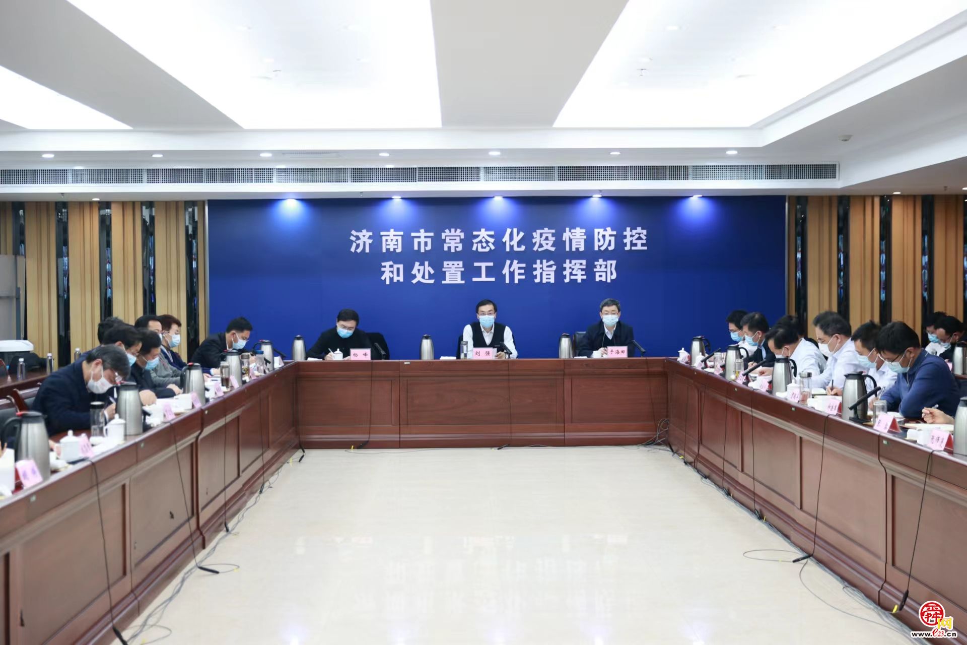 刘强：准确把握新形势新任务 坚决落实优化防控举措