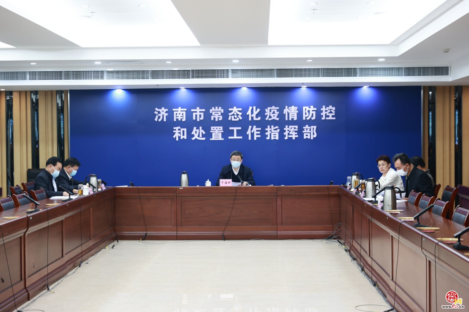 于海田主持召开市政府常务会议 研究全面加强药品监管服务能力建设等事项