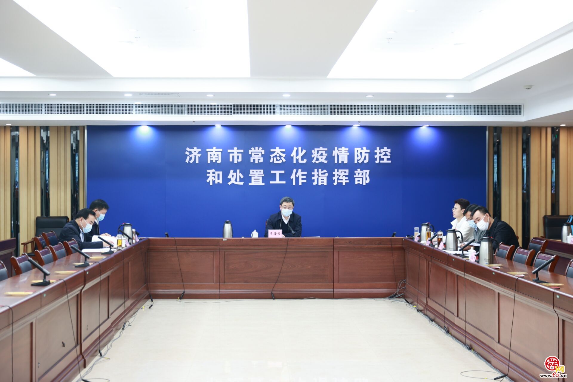 市政府党组召开扩大会议 深入学习习近平总书记重要讲话精神 于海田主持并讲话