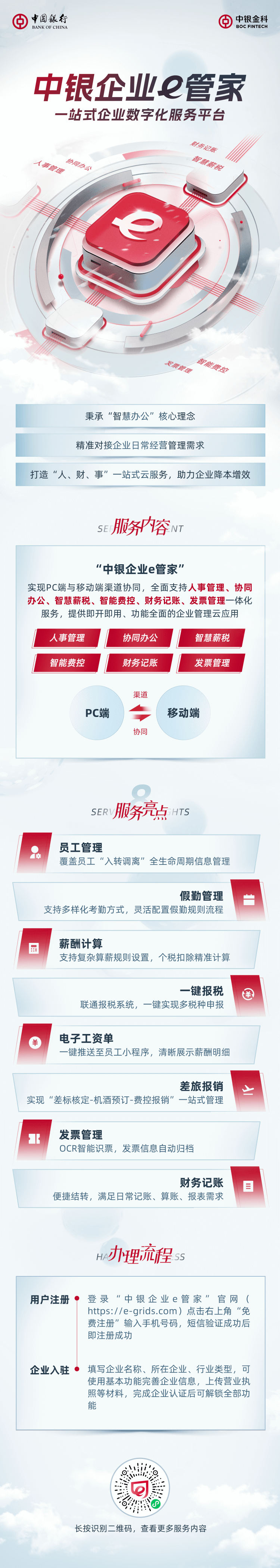 中银企业e管家｜一站式企业数字化服务平台