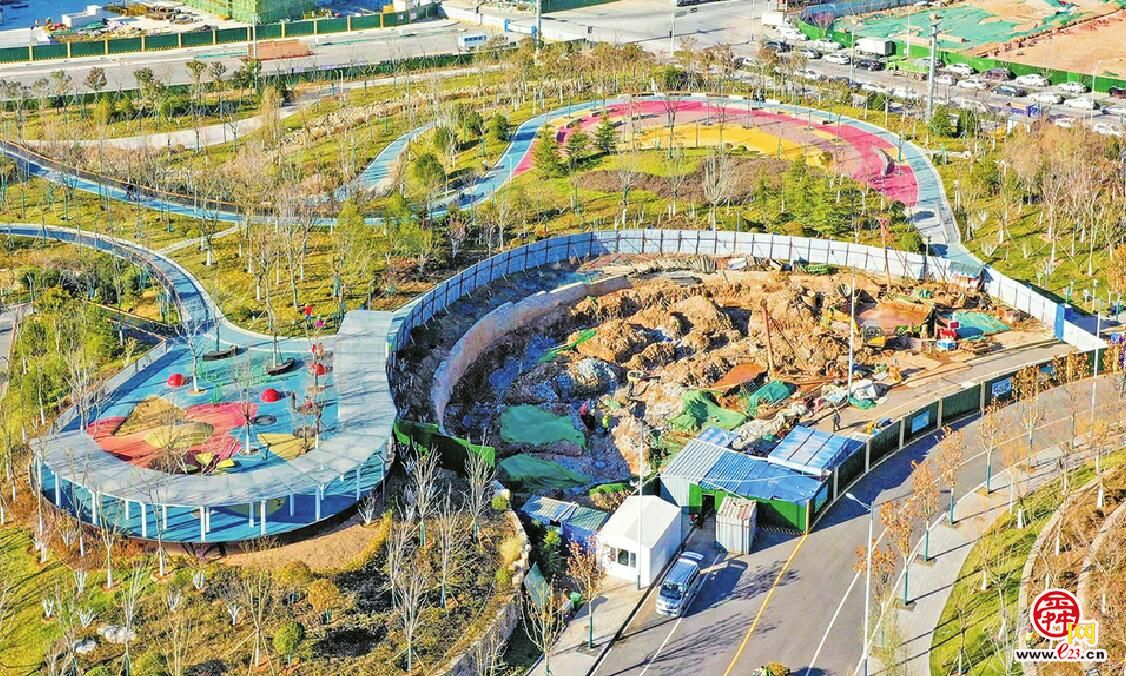 望岳康体公园再升级