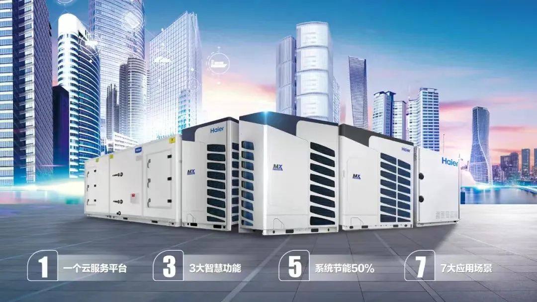 海尔中央空调入围山东省新旧动能转换重大产业攻关项目