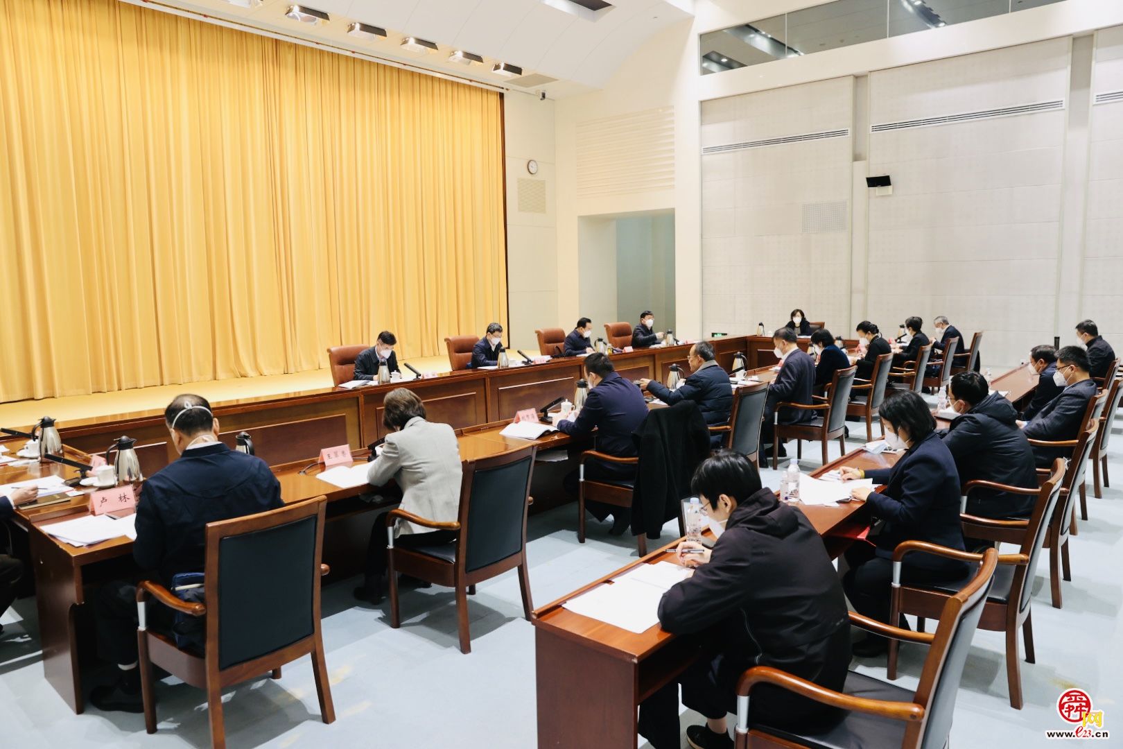 市政府向党外人士征求《政府工作报告》意见 于海田参加活动