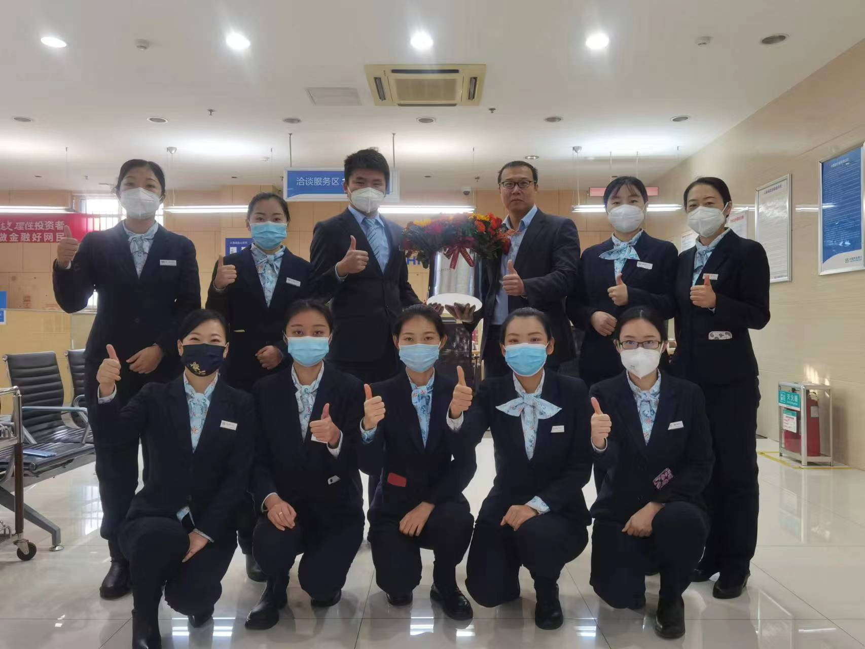 暖心守护，服务不停 民生银行济南千佛山支行保障金融服务不断档