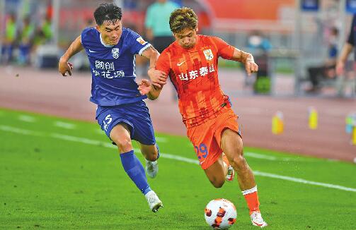 山东泰山、武汉三镇本轮比赛同时告负 争冠悬念还在！最后两轮决胜负