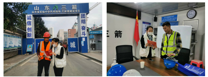 传递大金融温度 情暖新市民服务——民生银行济南大观园支行开展新市民金融服务宣传