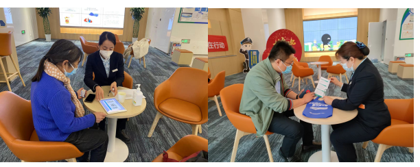 民生银行济南分行营业部开展新市民金融服务宣传活动