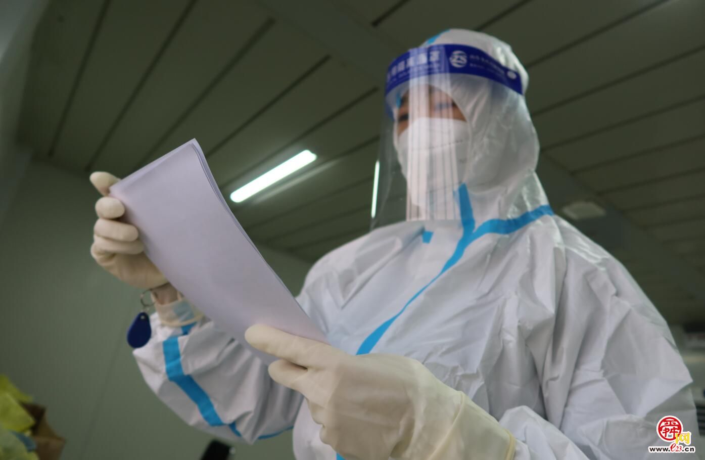 融媒·画像丨一封留在驿站里的手写信