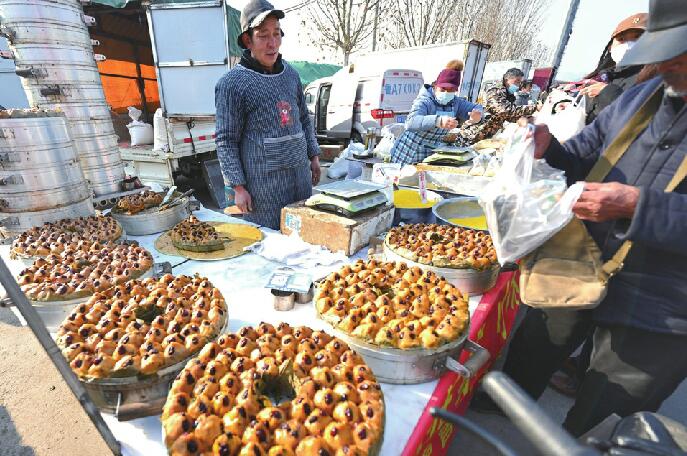 赶年集 寻年味儿