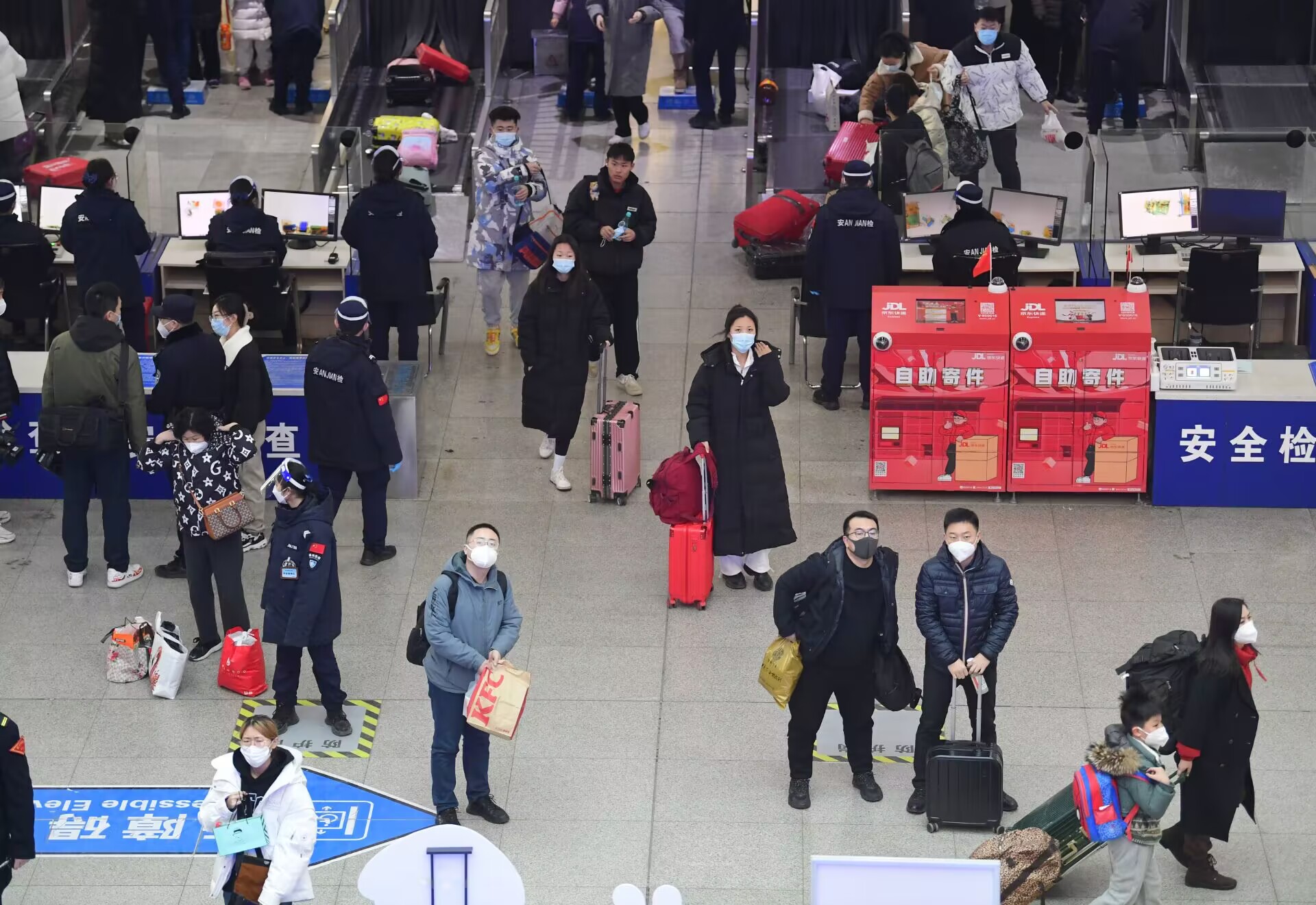 铁路春运1月7日启动，国铁济南局预计发送旅客同比增长10.3%