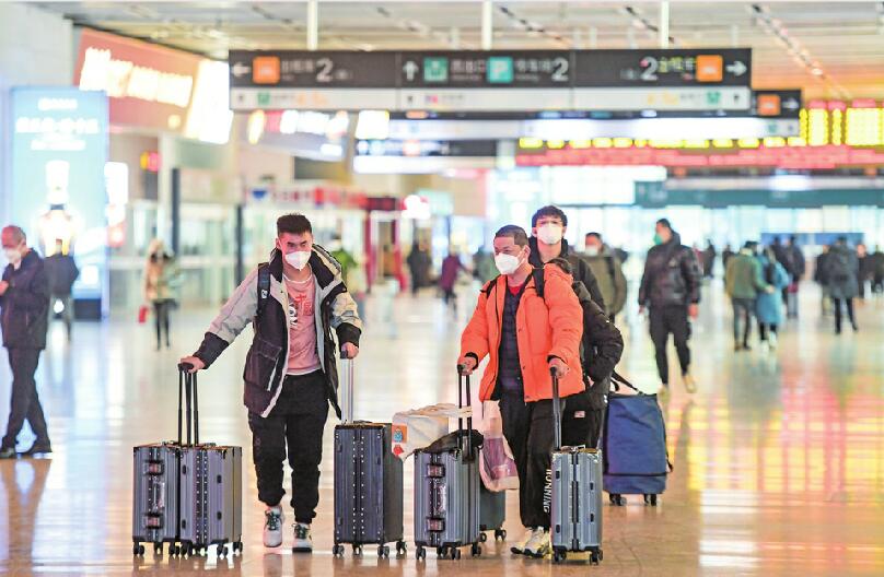 2023年春运开启，济南三大火车站预计发送旅客日均6万人 到“一窗通办”窗口，可购票可改签可退票