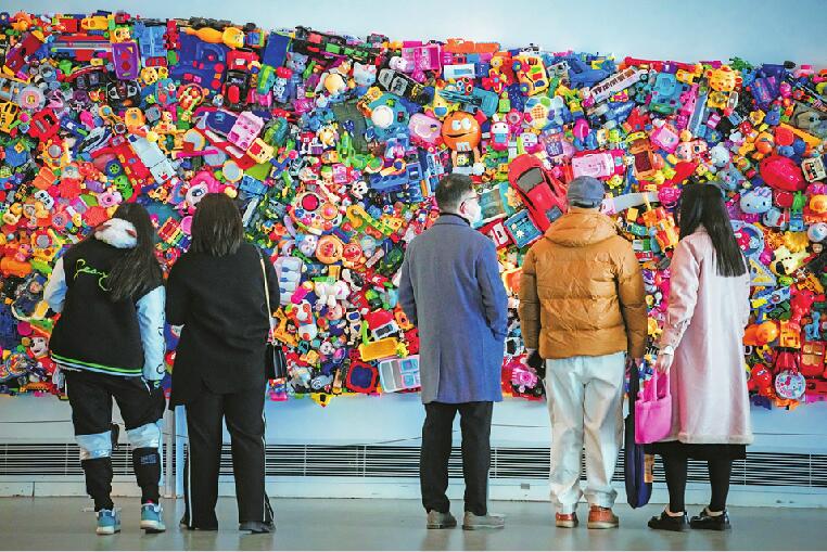 共生世界——2022济南国际双年展昨日开展 全球艺术作品齐聚泉城