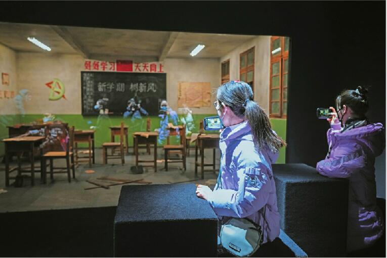 共生世界——2022济南国际双年展昨日开展 全球艺术作品齐聚泉城