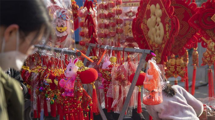 年味儿十足！到济南仲宫赶大集