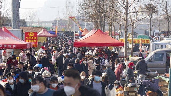 年味儿十足！到济南仲宫赶大集