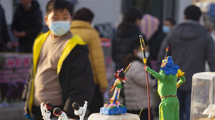 年味儿十足！到济南仲宫赶大集