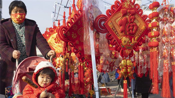 年味儿十足！到济南仲宫赶大集