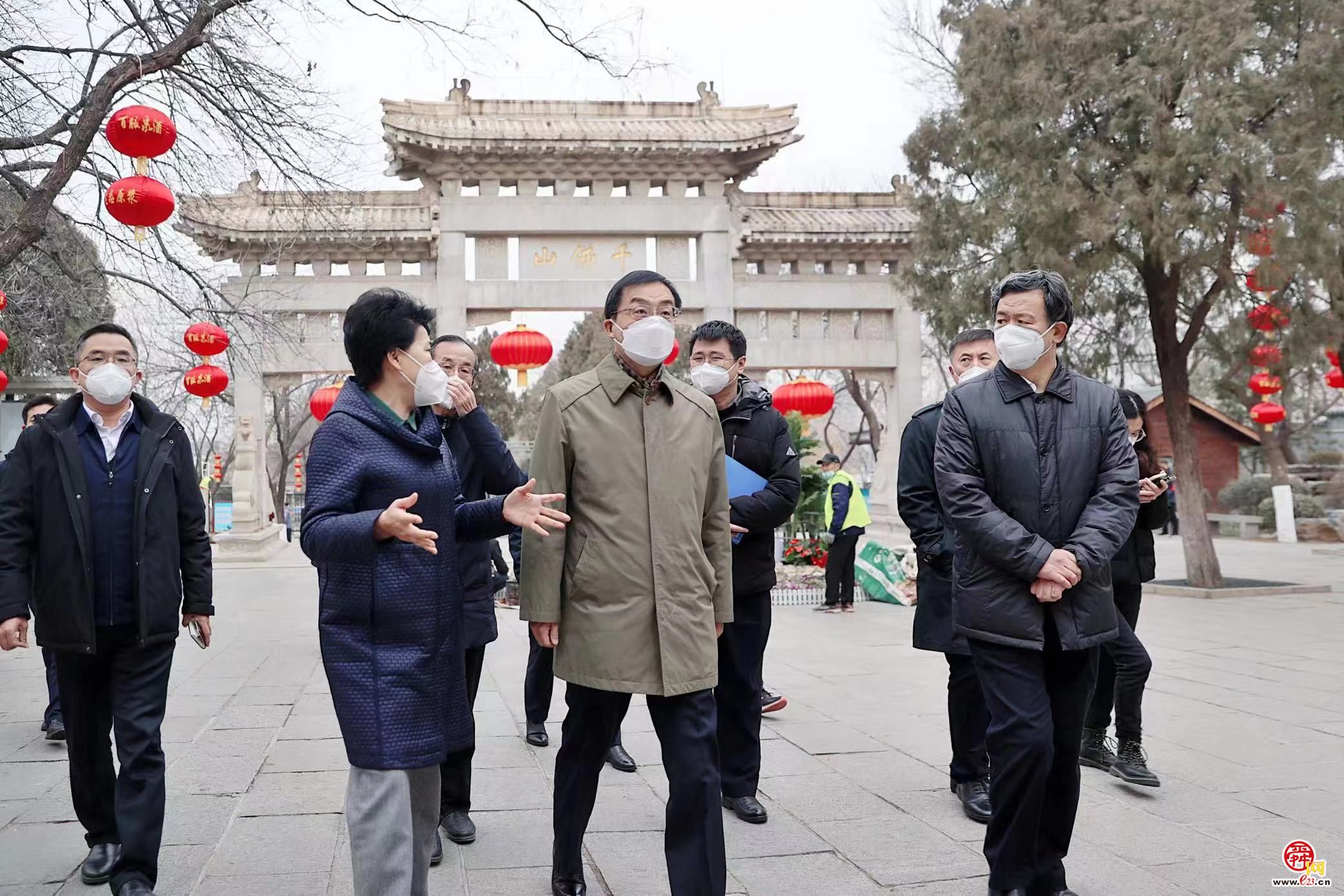 刘强调研文旅市场时强调：提升景区服务水平 激发节日消费活力