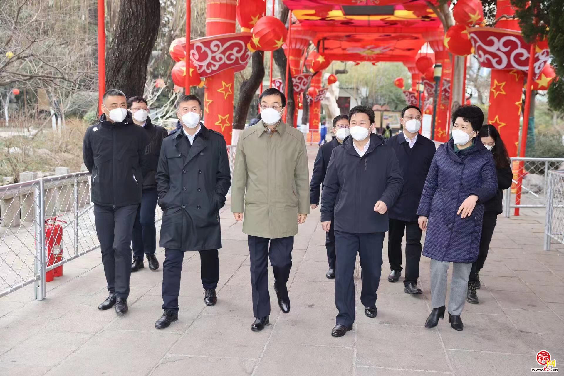 刘强调研文旅市场时强调：提升景区服务水平 激发节日消费活力