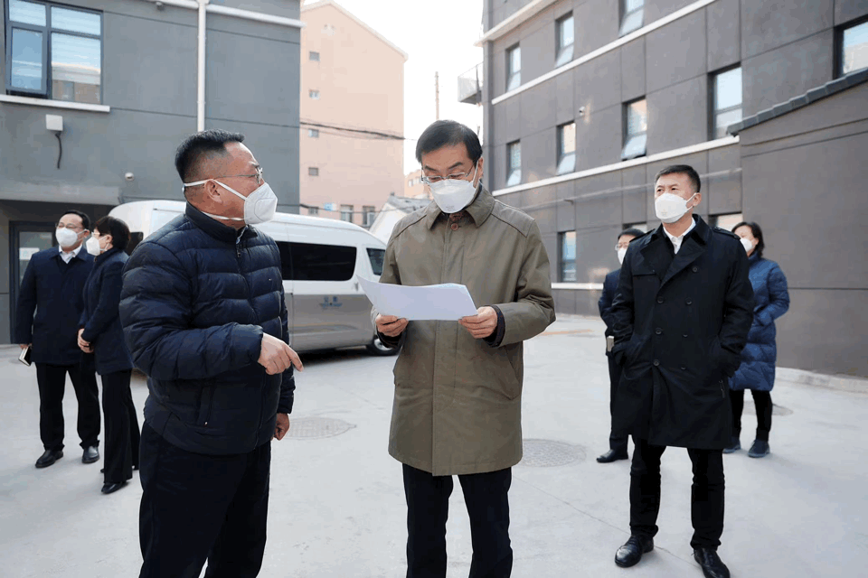 刘强到市属医院调研时强调：提升诊疗服务能力满足群众健康需求