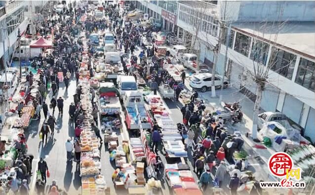 好玩、好看，年味浓——农村大集逛出新花样