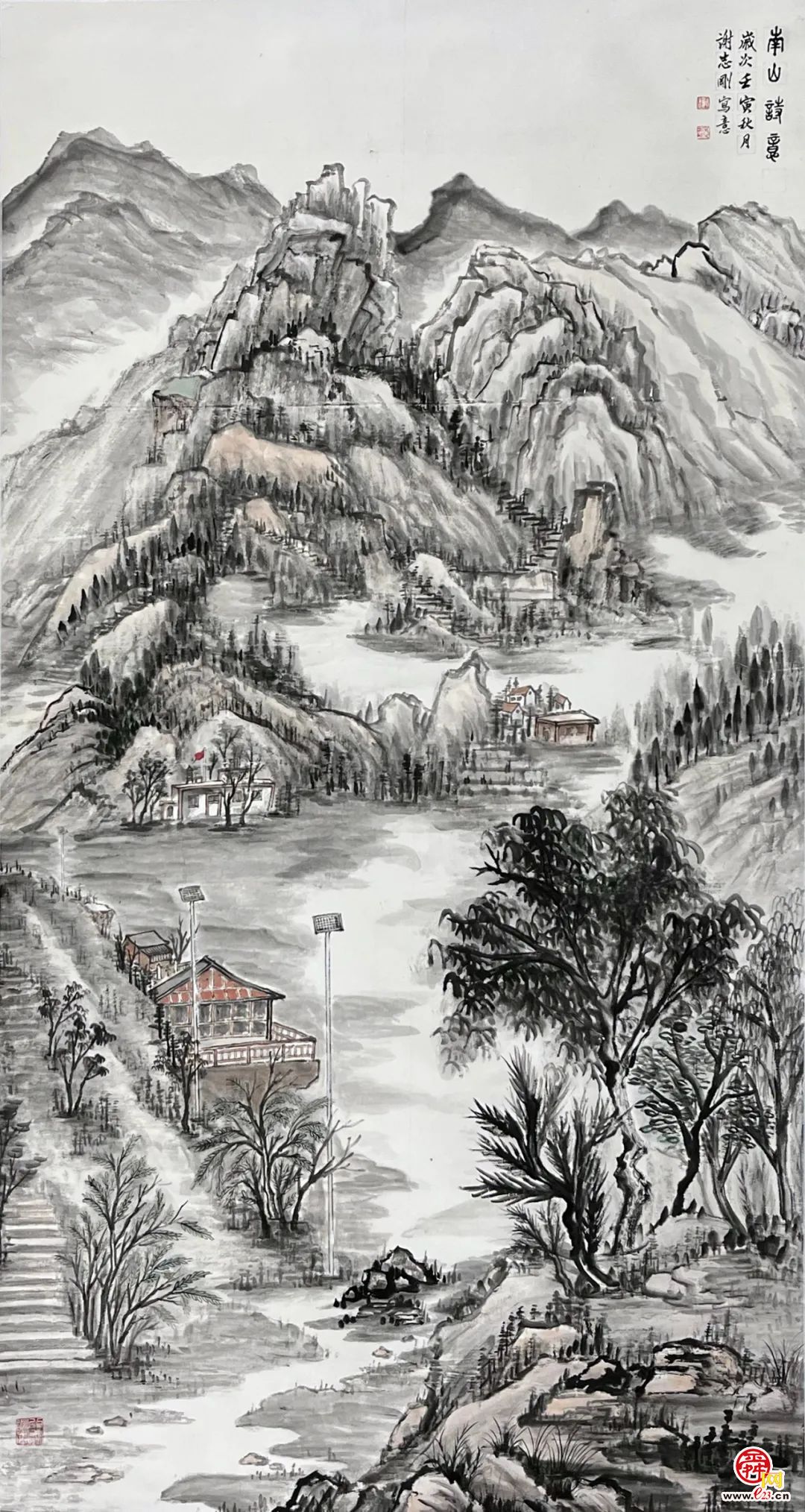 济南市工商联系统学习贯彻党的二十大精神书法美术作品展（第八期）