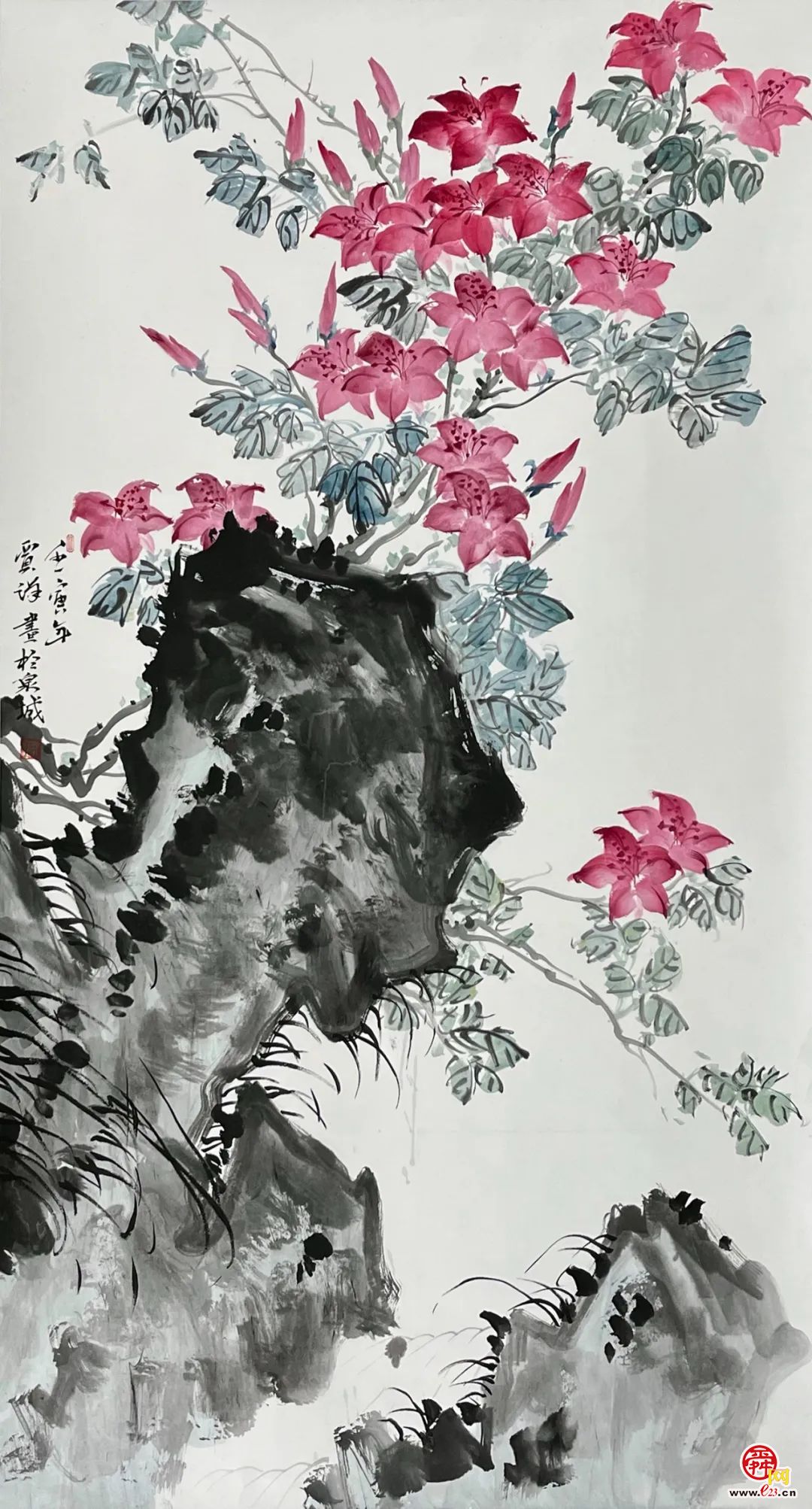 济南市工商联系统学习贯彻党的二十大精神书法美术作品展（第八期）