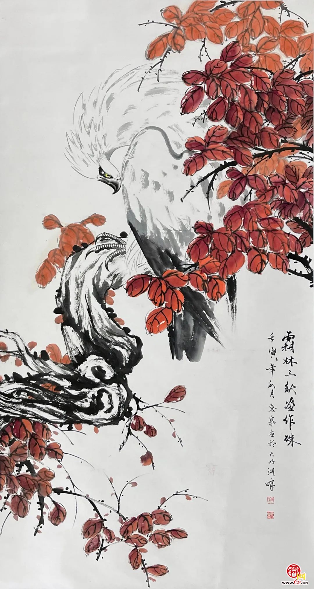 济南市工商联系统学习贯彻党的二十大精神书法美术作品展（第八期）