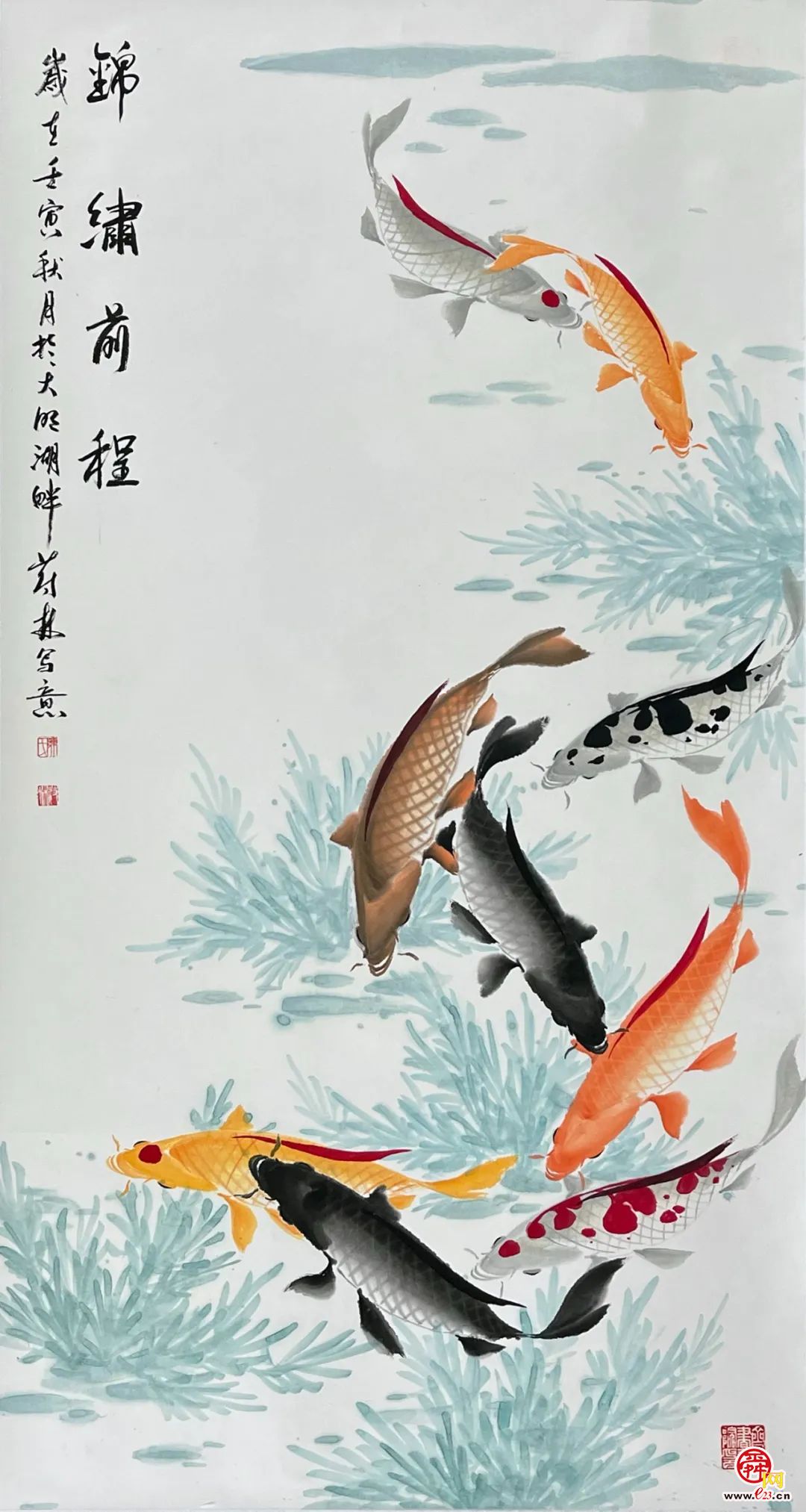 济南市工商联系统学习贯彻党的二十大精神书法美术作品展（第八期）