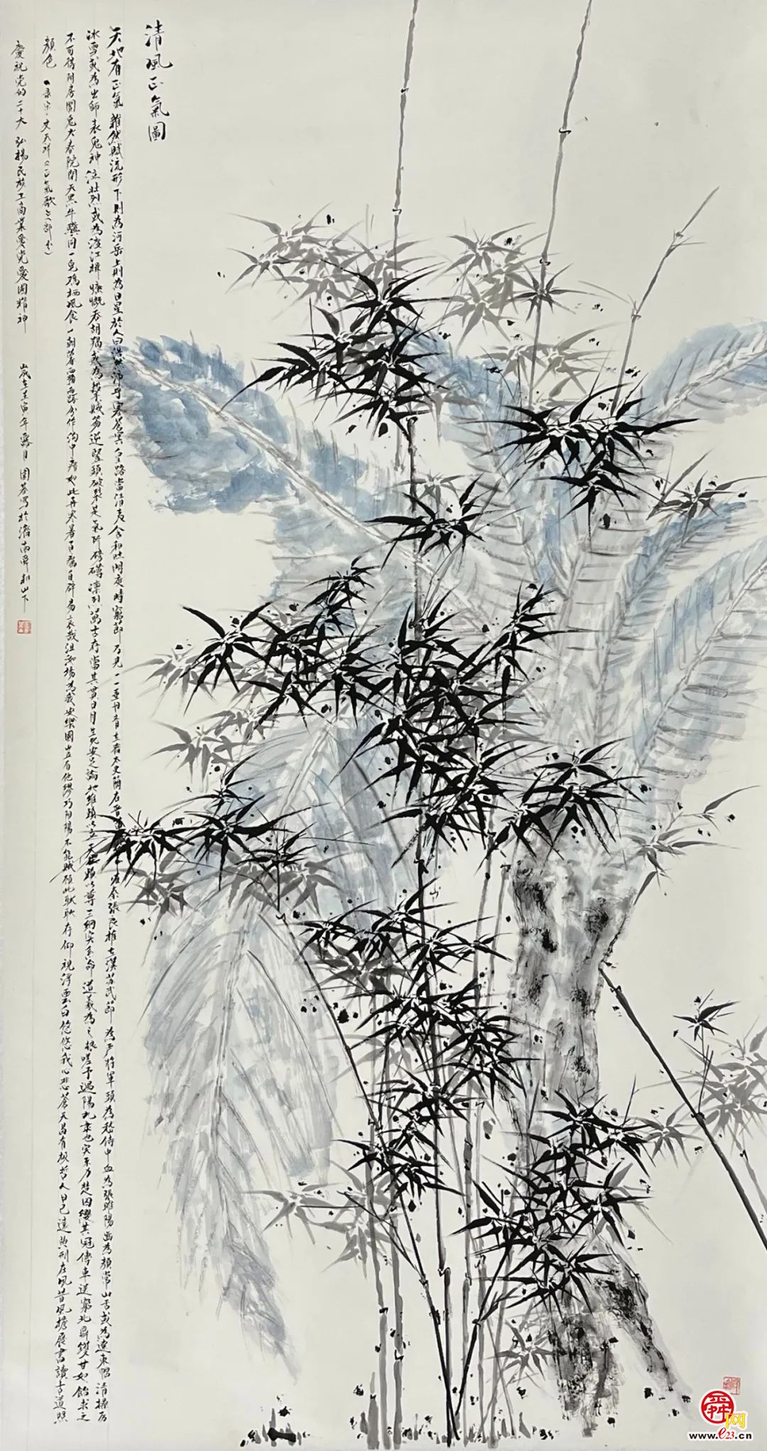 济南市工商联系统学习贯彻党的二十大精神书法美术作品展（第八期）